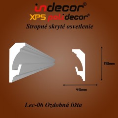 Lec-06 Stropné zapustené osvetlenie lišty