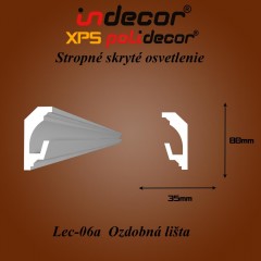 Lec-06A Stropné zapustené osvetlenie lišty