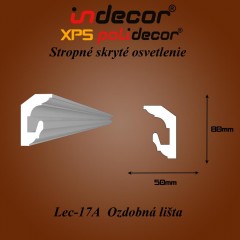 Lec-17A Stropné zapustené osvetlenie lišty