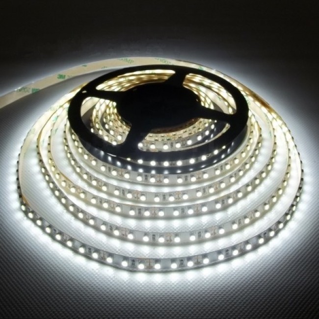 SMD 3528 120 slnečné biele led pás