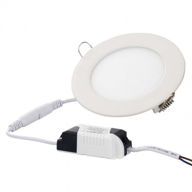 IN-LP-6W-KN kruh led panel