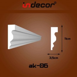 ak-06 vonkajšia ozdobná lišta